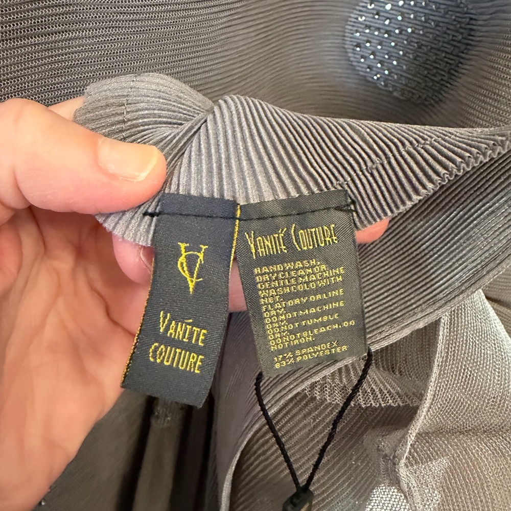 New Vanite Couture Dress/Tunic NWT - Picture 8 of 9